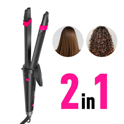 Hair Curler 2 in 1 ricci e lisci perfetti
