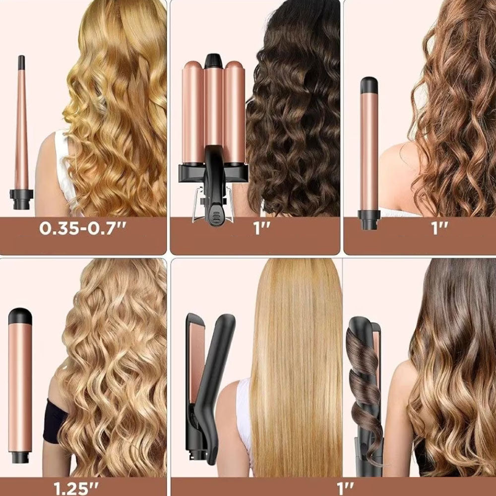 Glam Wave Pro, ferro arricciacapelli 5 in 1