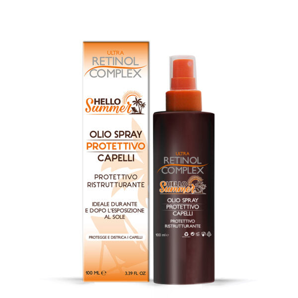 Olio Spray Protettivo Capelli 100ml