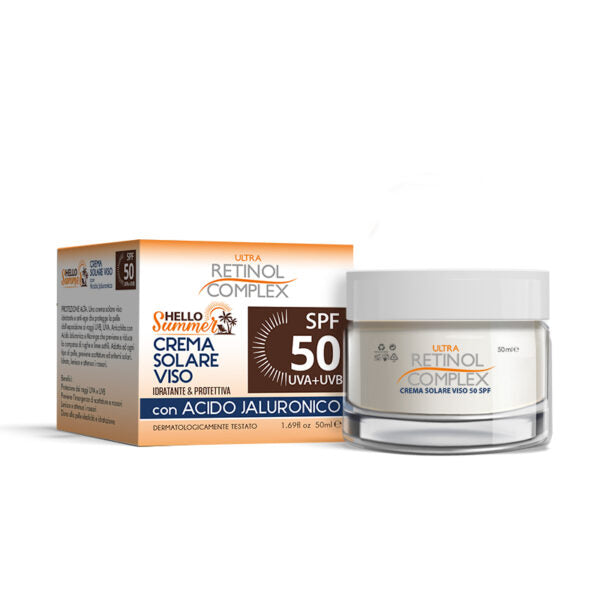 CREMA SOLARE SPF 50 – 50ml