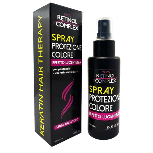 Spray Protezione Colore con Pantenolo e Cheratina Idrolizzata senza risciacquo100 ml