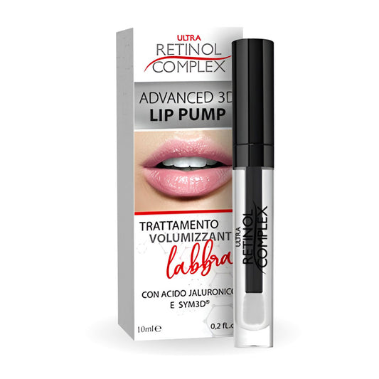 Lip Pump 3D, trattamento Volumizzante labbra