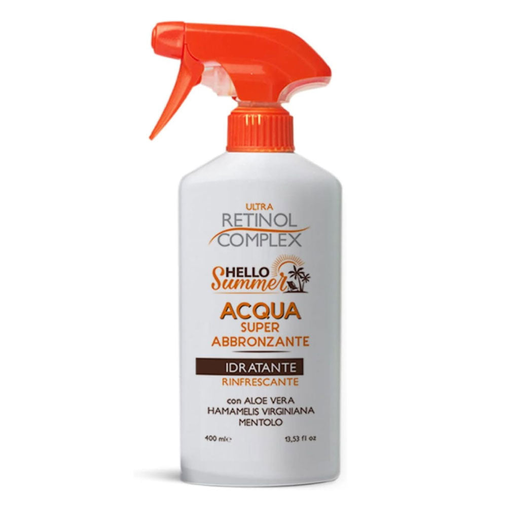 Acqua Super Abbronzante, Idratante e Rinfrescante 400 ml