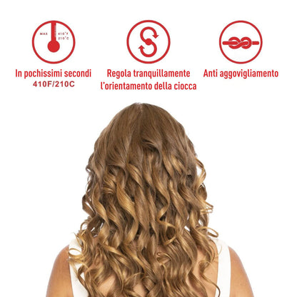 Air Spin Curl, ricci e onde perfette